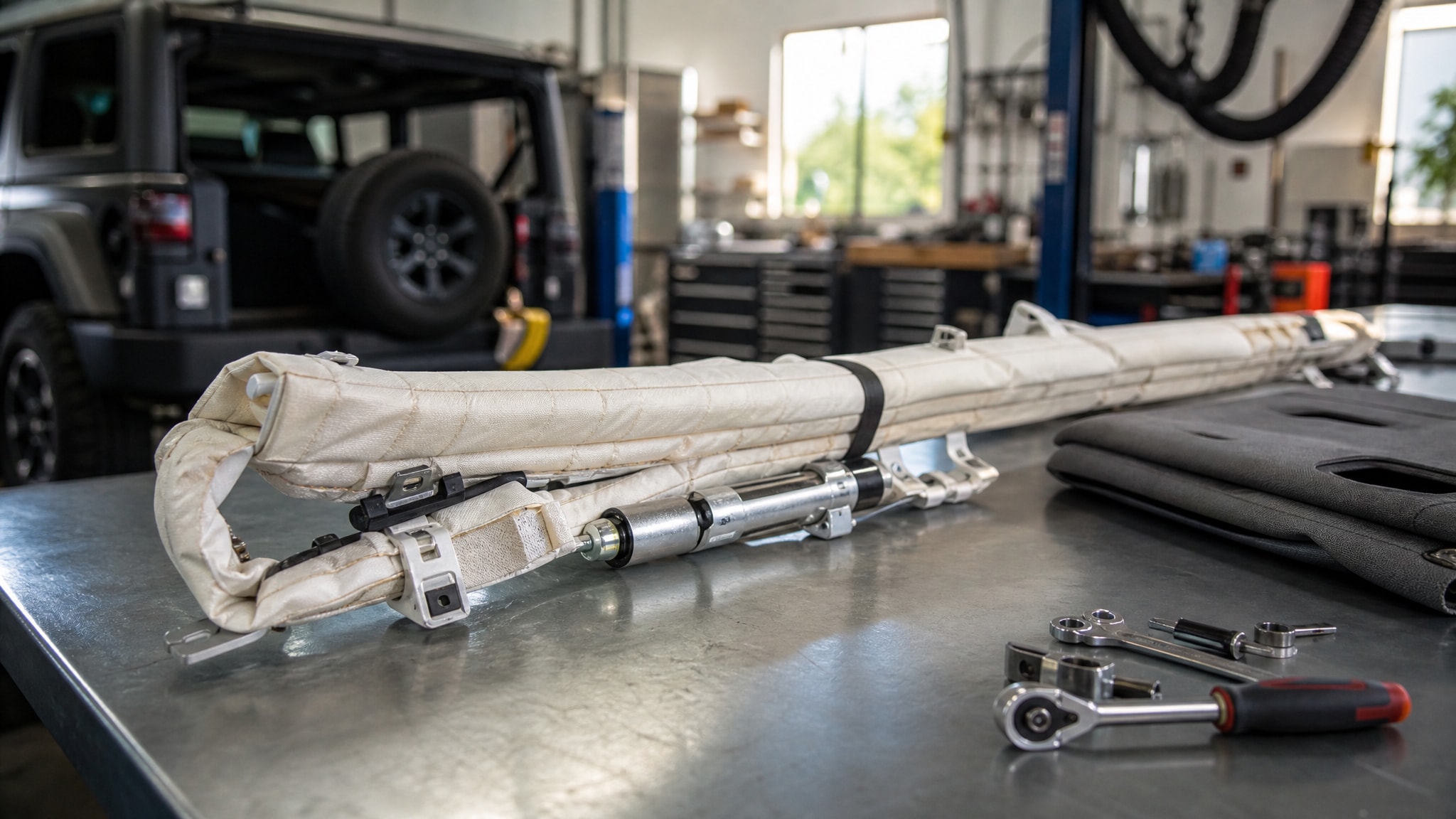 Jeep Wrangler Curtain Airbag Replacement Cost Guide