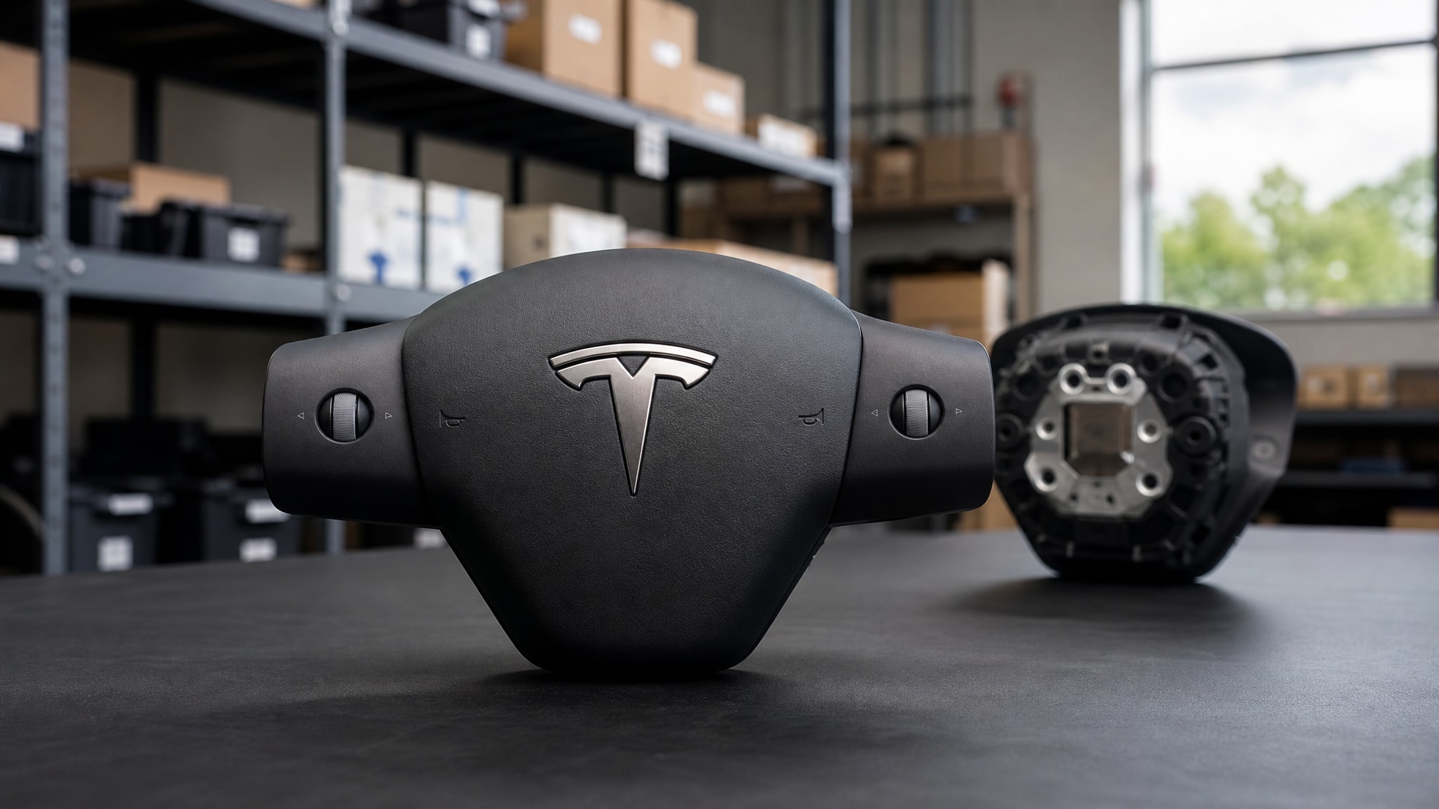OEM Steering Wheel Airbag for Tesla Model 3 | in Stock