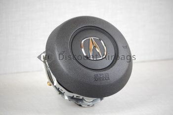 2021-2026 Acura MDX TLX Left Driver LH Steering Wheel Airbag Black Original OEM