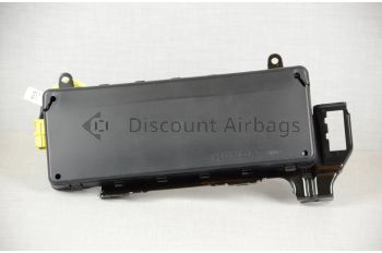 Left Lower Front Driver Knee Airbag Black Genuine OEM