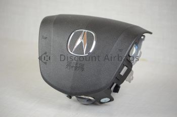 Left Front Driver Steering Wheel Airbag Black Genuine OEM