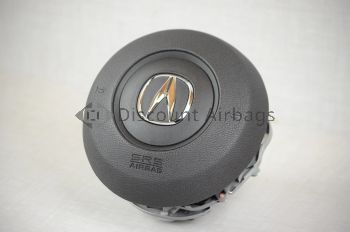2019-2025 Acura RDX Left Driver Steering Wheel Airbag Black Genuine OEM
