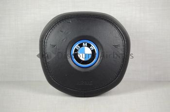 2020-2024 BMW X3 G01 Driver Round Steering Wheel Airbag w/ Plug-In Hybrid OEM