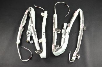 2018-2024 BMW X3 X3M G01 F97 Upper Roof Curtain Airbag Set Pair Left + Right OEM