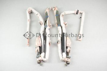 2018-2020 Buick Regal Sportback Roof Curtain Airbag Set Pair Left & Right OEM