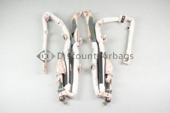 2018-2020 Buick Regal Sportback Roof Curtain Airbag Set Pair Left & Right OEM