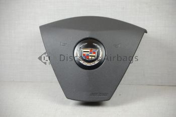Left Front Driver Steering Wheel Airbag OEM Black Genuine