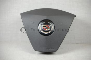 2003-2007 Cadillac CTS Left Front Driver Steering Wheel Airbag Black OEM Genuine