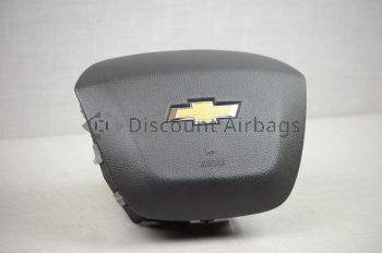 2015-2017 Chevrolet Colorado Left Driver Steering Wheel Airbag Black Genuine OEM