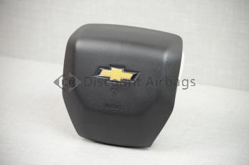 2020-2026 Chevrolet Silverado 2500 3500 Driver Wheel Airbag Black Genuine OEM