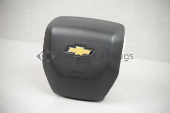 2019-2024 Chevrolet Blazer Left Driver LH Wheel Airbag Air Bag Black Genuine OEM