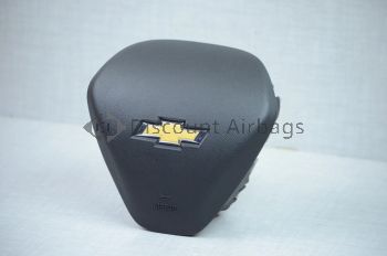 2016-2025 Chevrolet Malibu Equinox Driver Wheel Airbag Black Genuine OEM