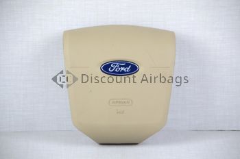 Ford Edge Front Left Driver LH Side Steering Wheel Airbag Beige Genuine OEM