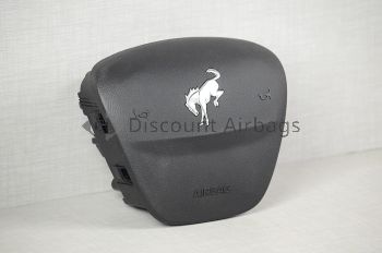 2021-2026 Ford Bronco Sport Steering Wheel Airbag Black OEM