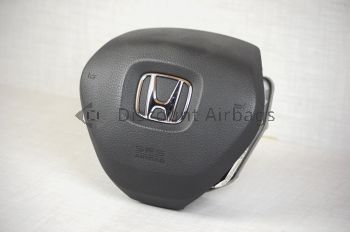 2018-2022 Honda Accord Left LH Front Driver Wheel Airbag Black Genuine OEM