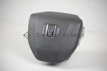 Left Front Driver Steering Wheel Airbag Black OEM