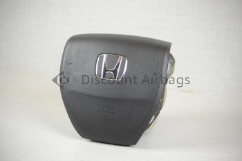 2013-2017 Honda Accord Left LH Front Driver Wheel Airbag Black Genuine OEM