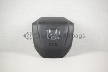 Perfect! 2016-2021 Honda Civic Left LH Driver Steering Wheel Airbag Black OEM