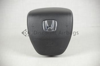 2016-2018 Honda Pilot Left Front Driver Steering Wheel Airbag Black Genuine OEM