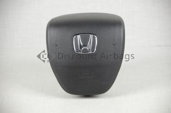 2017-2023 Honda Ridgeline Left Driver Steering Wheel Airbag Black Genuine OEM