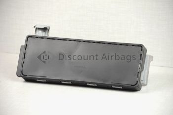 Left LH Driver Lower Knee Airbag Black Genuine OEM