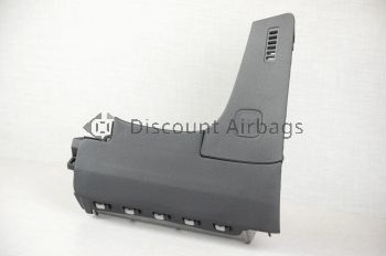 Left Front Lower Driver Knee Airbag Black Genuine OEM