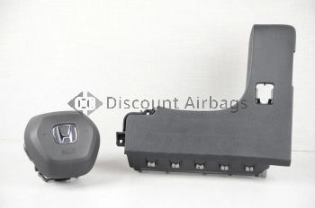 2023-2026 Honda CR-V Knee + Steering Wheel Airbag Left Driver Set OEM Genuine