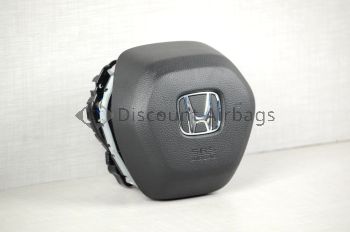 2023-2026 Honda HR-V Left Driver Steering Wheel Airbag Black Genuine OEM