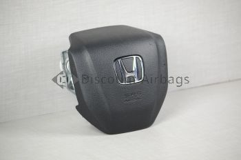 2019-2022 Honda CR-V CRV Driver Steering Wheel Airbag Air Bag Black Genuine OEM