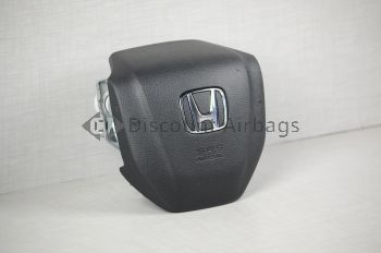 2019-2022 Honda CR-V CRV Driver Steering Wheel Airbag Air Bag Black Genuine OEM