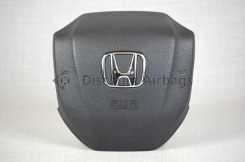 2019-2022 Honda CR-V Left Front Driver Steering Wheel Airbag Black Genuine OEM