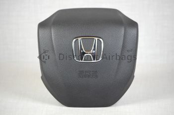 2019-2022 Honda CR-V Left Front Driver Steering Wheel Airbag Black Genuine OEM