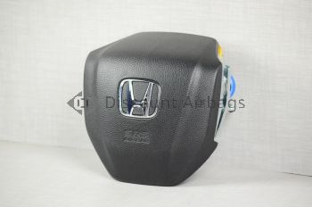 2017-2018 Honda CR-V CRV Left Driver LH Steering Wheel Airbag Single Plug OEM