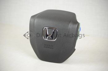 2017-2018 Honda CR-V Front Driver Steering Wheel Airbag Black Single Plug OEM