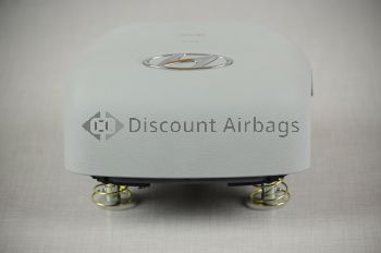 Left Front Driver Wheel Airbag Stone Gray Genuine OEM