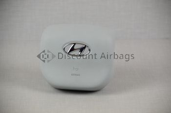 2019-2025 Hyundai Nexo Left Front Driver Wheel Airbag Stone Gray Genuine OEM