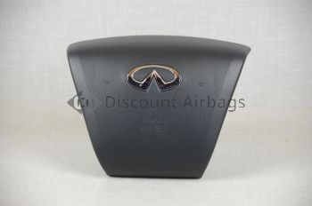 Driver Wheel Airbag Black OEM Left LH Genuine