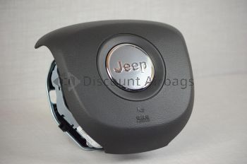 Driver Steering Wheel Airbag Black OEM 19 20 21 22 23