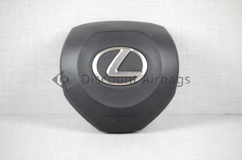 2016-2020 Lexus GS 450h GS 350 GS300 Left Driver Steering Wheel Airbag Black OEM