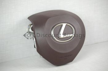 2016-2020 Lexus GS 450h GS 350 GS300 Left Driver Steering Wheel Airbag Brown OEM