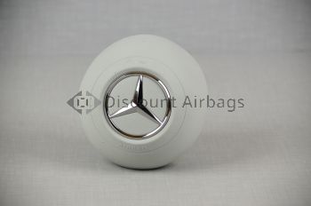 Driver Steering Wheel Airbag Grey OEM E450 E350