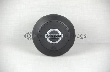 2021-2024 Nissan Rogue Left LH Driver Steering Wheel Airbag Black OEM