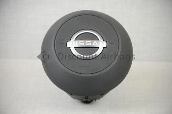 2022-2025 Nissan Pathfinder Driver Wheel Airbag Black OEM Left LH Air Bag