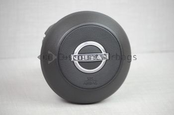 2021-2025 Nissan Rogue Pathfinder Kicks LH Driver Wheel Airbag Air Bag OEM Black