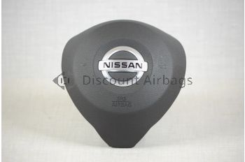 2019-2025 Nissan Altima Left Driver Wheel Airbag Black Silver Emblem Genuine OEM
