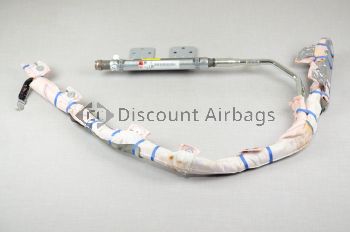 2017-2019 Nissan Titan Regular Cab Left Driver LH Roof Curtain Airbag OEM