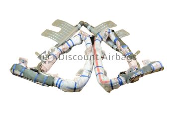 2017-2019 Nissan Titan Regular Cab LH + RH Curtain Airbag Set OEM