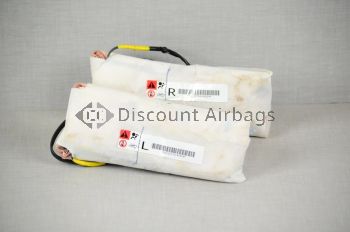 2017-2021 Nissan Titan Seat Airbag Set Front Left & Right LH RH Pair OEM Genuine