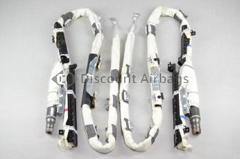 2022-2025 Nissan Pathfinder Upper Roof Curtain Airbag Set Pair Left + Right OEM