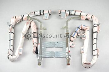 2017-2019 Nissan Titan King (Extended) Cab Roof Curtain Airbag Set LH + RH OEM